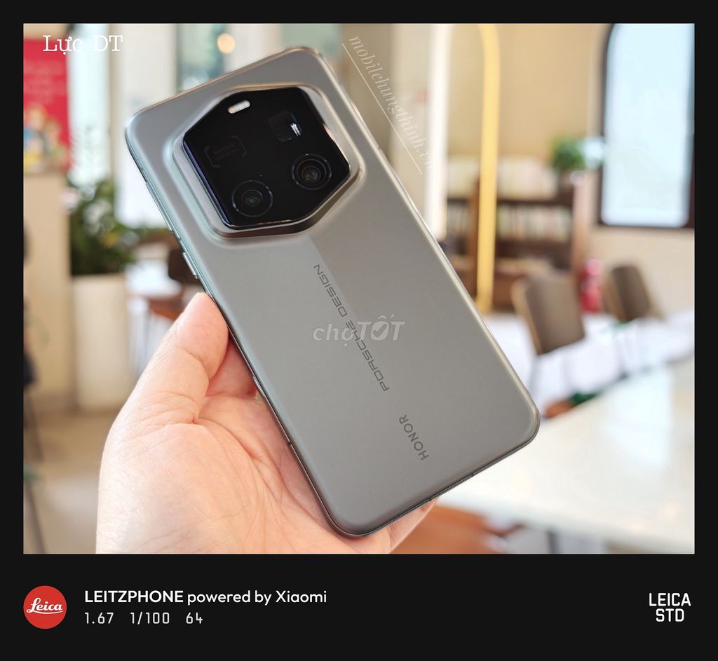 Honor Magic7 RSR Porsche Design QT 24GB/1TB Xám. Mua bán Điện thoại tại Quận Hoàng Mai Hà Nội được đăng bởi mobilehungthinh hình 1