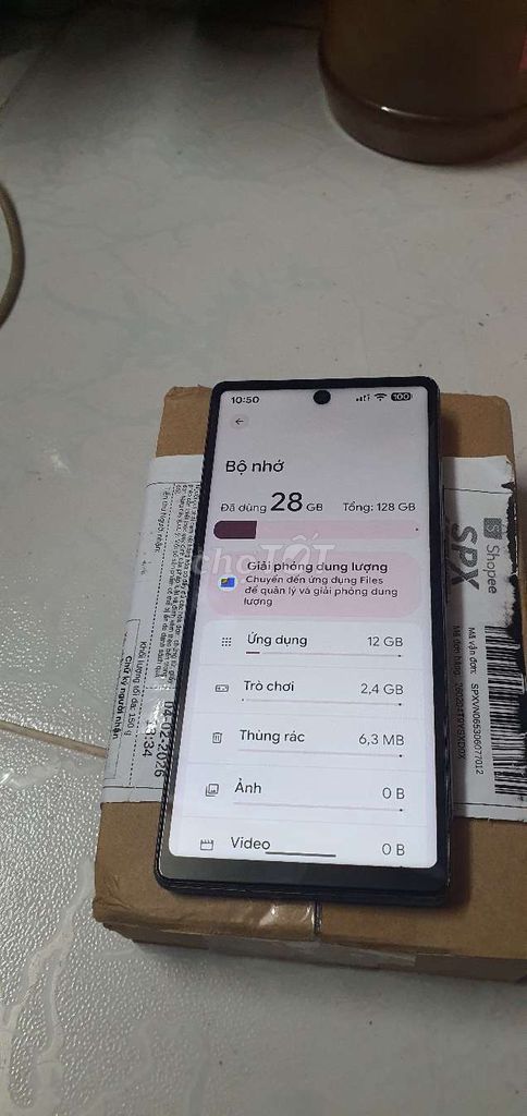 Google Pixel 6a 128GB Đen. Mua bán Điện thoại tại Quận 7 Tp Hồ Chí Minh được đăng bởi tvdung hình 1