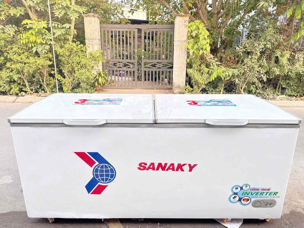 TỦ ĐÔNG SANAKY 860L TIẾT KIỆM ĐIỆN - DÀN ĐỒNG BỀN. Mua bán Tủ lạnh tại Quận Ninh Kiều Cần Thơ được đăng bởi Điện máy giá rẻ CẦN THƠ hình 1