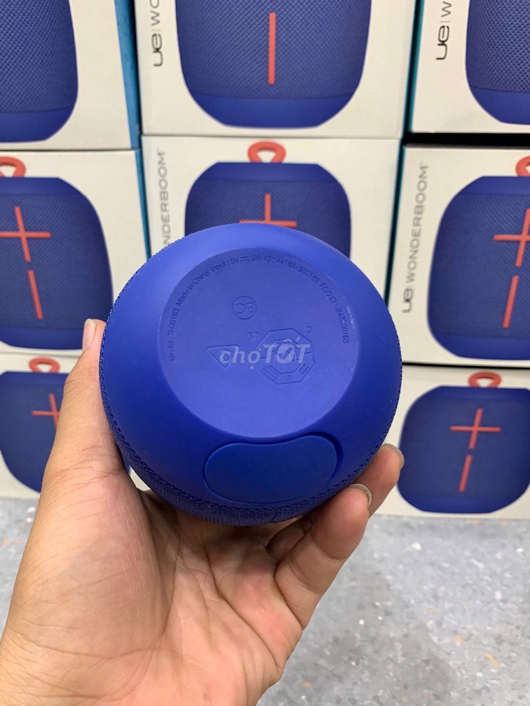Loa bluetooth Ultimate Ears WonderBoom mới. Mua bán Tivi, Âm thanh tại Quận Hoàng Mai Hà Nội được đăng bởi Nguyễn Văn Tuấn hình 1