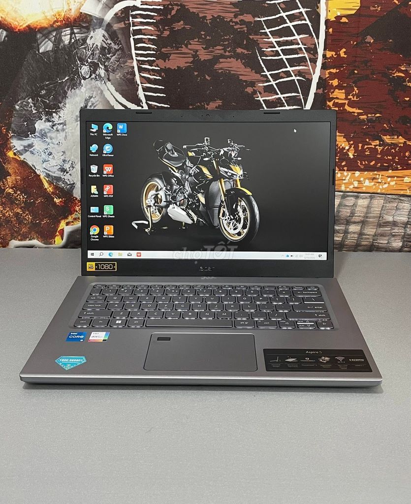 Acer Aspire 5 A514-55 i5-1235U 14 inch 8GB/512GB . Mua bán Laptop tại Huyện Hóc Môn Tp Hồ Chí Minh được đăng bởi Hoc Nguyen hình 1