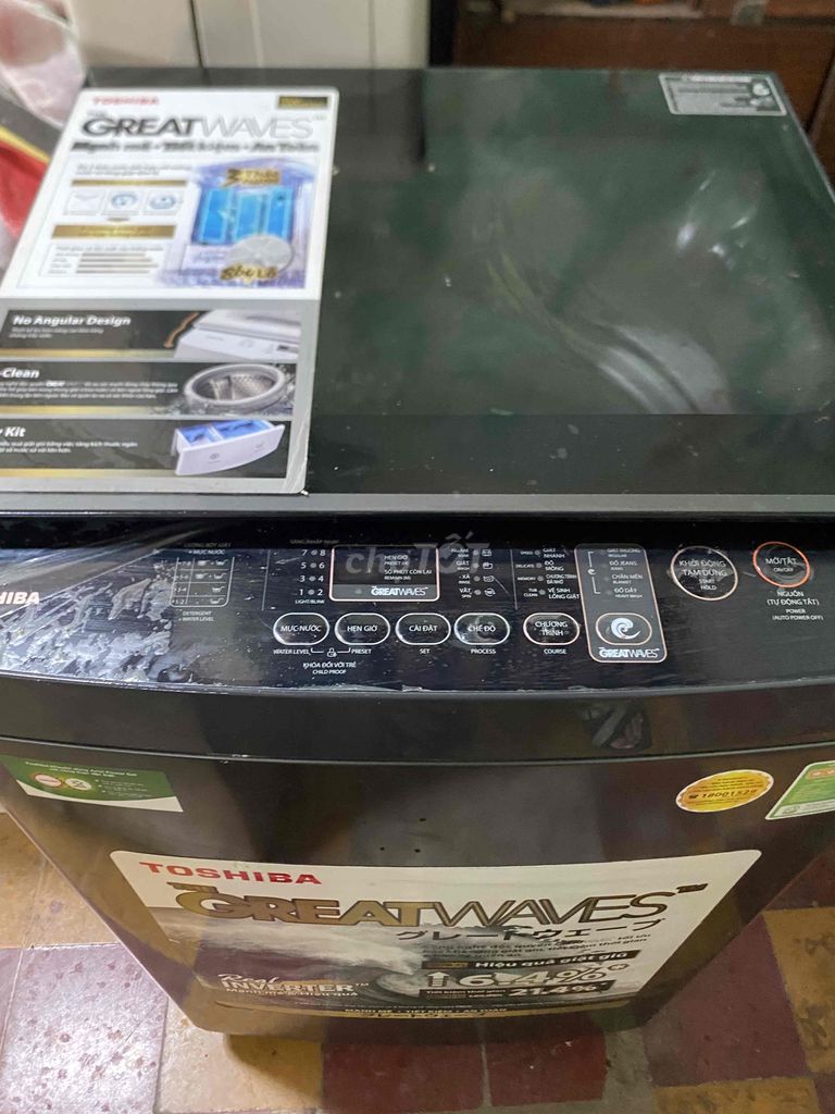 Máy giặt inverter toshiba