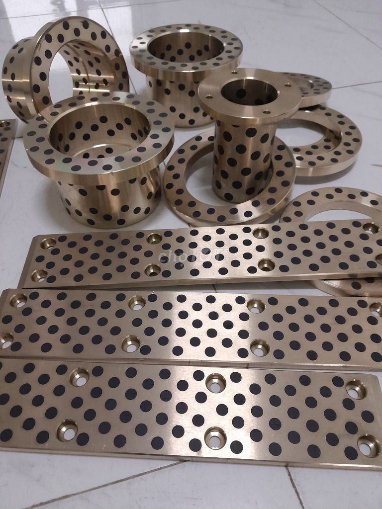 Bạc tự bôi trơn Đồng Graphite  . Mua bán Đồ chuyên dụng, Giống nuôi trồng tại Quận Hà Đông Hà Nội được đăng bởi Lân Nguyễn hình 1