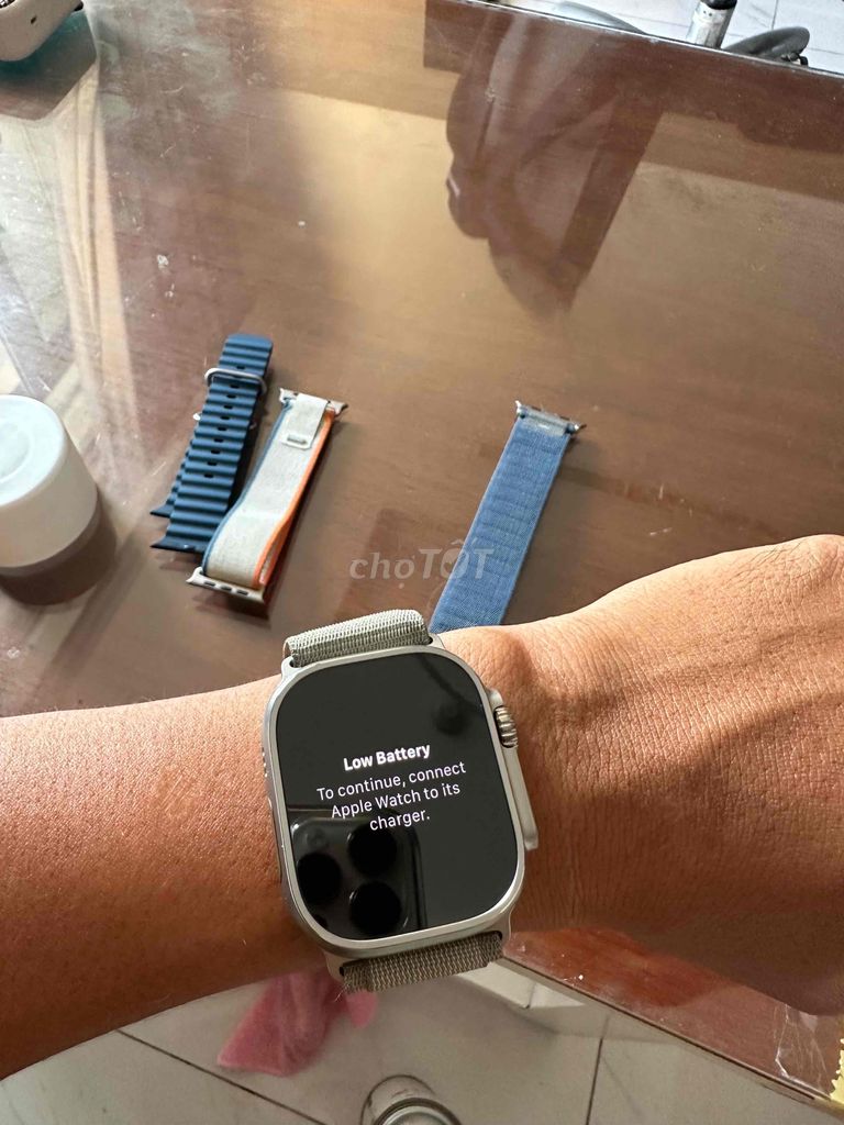 Apple Watch ultra 2 esim new chưa active