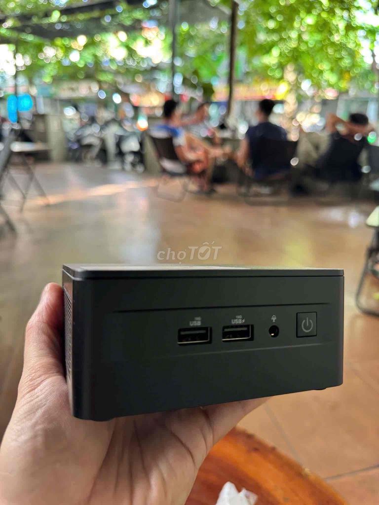 Asus NUC Pro 13 i5-13420H 16GB/256GB SSD Đen. Mua bán Máy tính để bàn tại Quận Gò Vấp Tp Hồ Chí Minh được đăng bởi Máy Tính Minh Tú hình 1