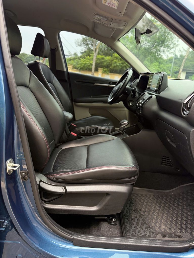 Kia Sonet 2021 màu xanh. Mua bán Ô tô tại Quận Long Biên Hà Nội được đăng bởi Long Biên Cars hình 17