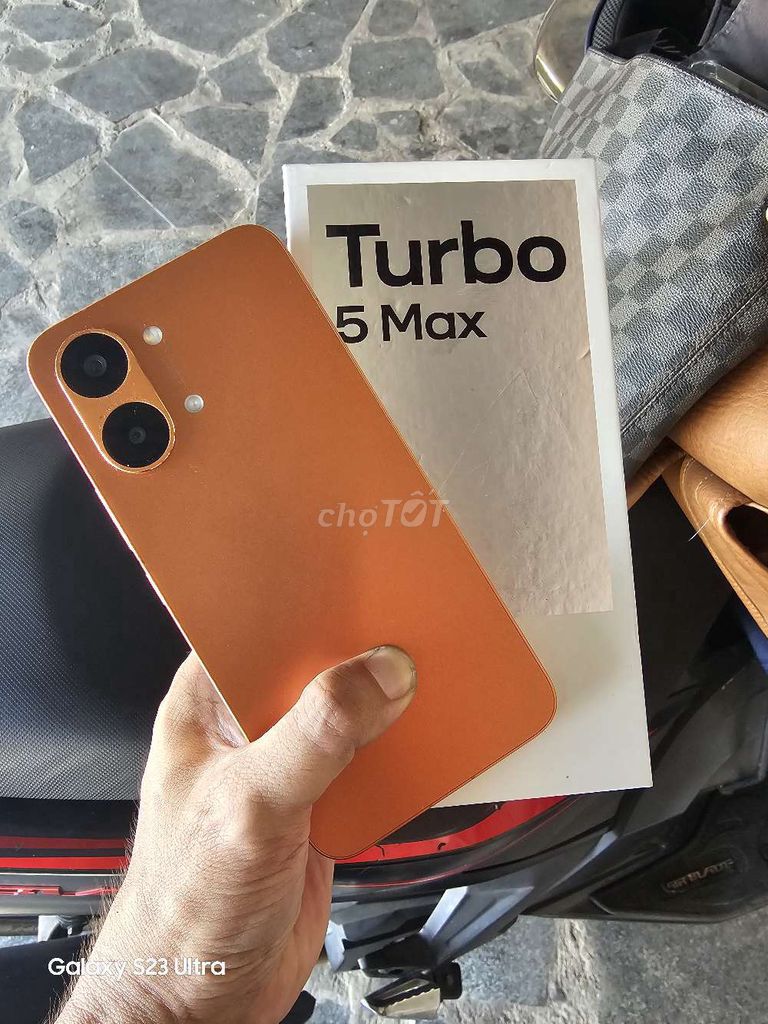 Xiaomi Redmi Turbo 5 Max 256GB Cam Fullbox. Mua bán Điện thoại tại Thành phố Đà Lạt Lâm Đồng được đăng bởi LuckyNK hình 1