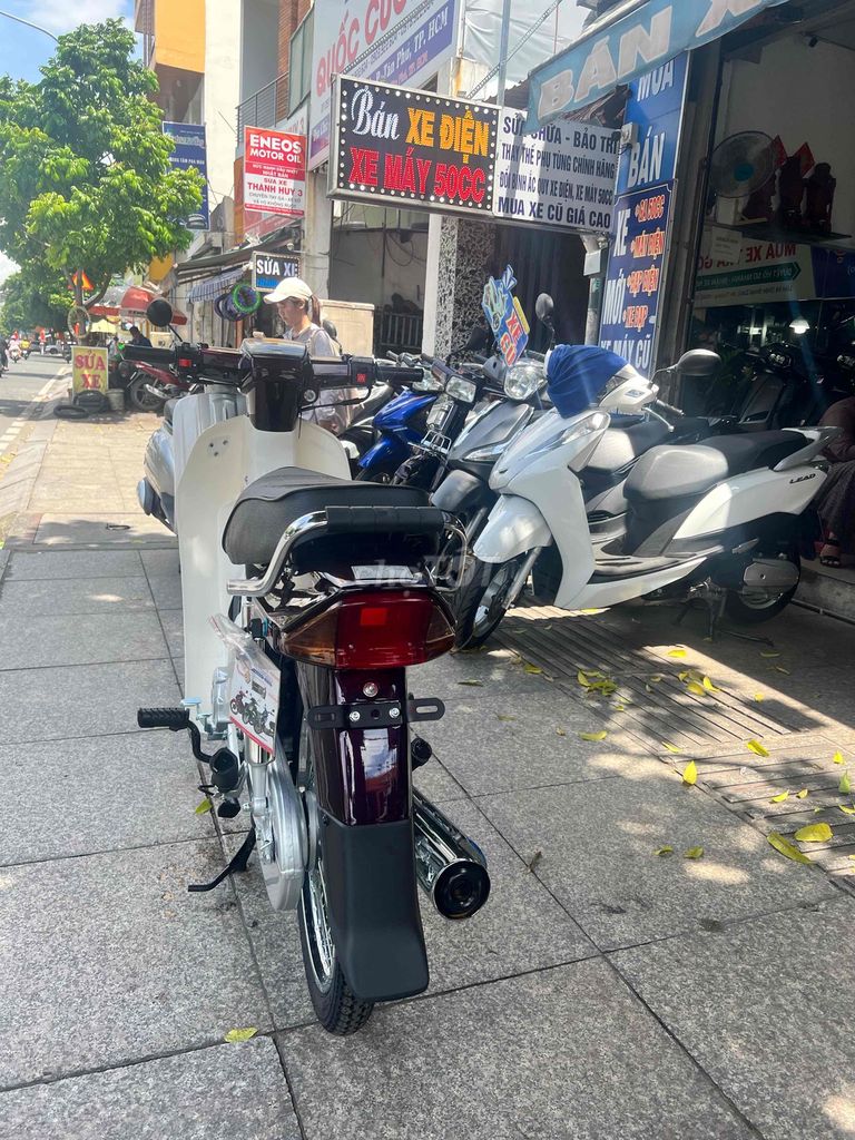 50cc super đai raem mới. Mua bán Xe máy tại Quận Tân Phú Tp Hồ Chí Minh được đăng bởi   CỬA HÀNG XE MÁY PHƯỚC THỌ hình 4