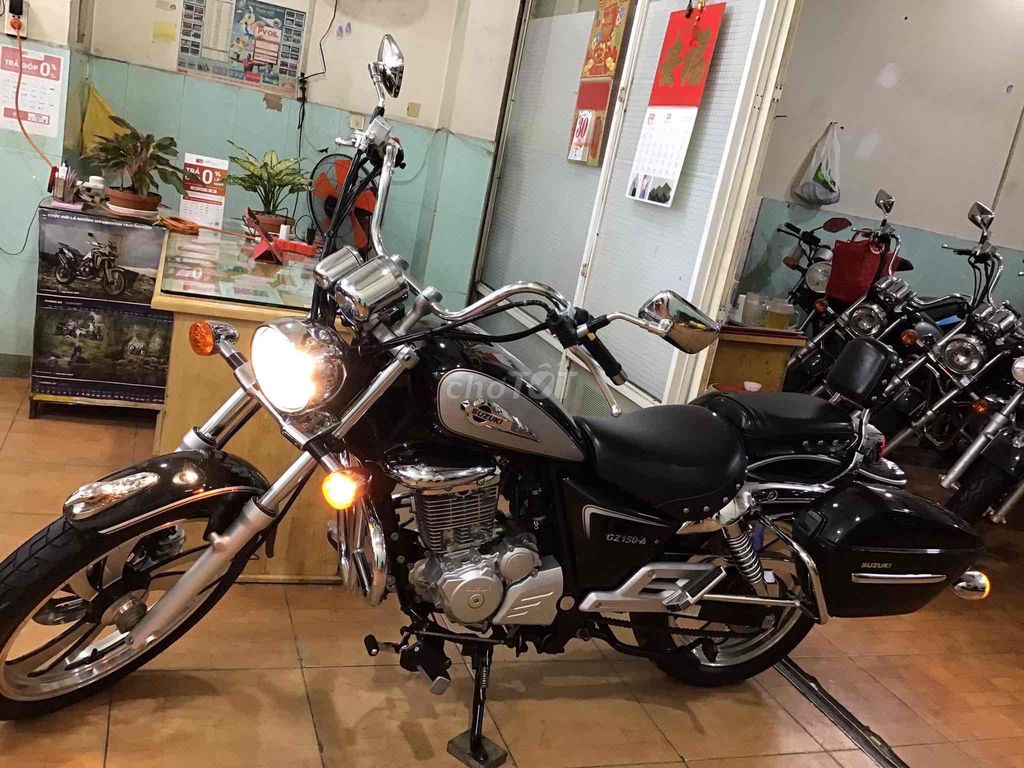 SUZUKI GZ 150.SX 2021.ODO 5,7K.SIÊU LƯỚT,MỚI 98%. Mua bán Xe máy tại Quận Phú Nhuận Tp Hồ Chí Minh được đăng bởi MOTO LUU THANH HAI  77A hình 2