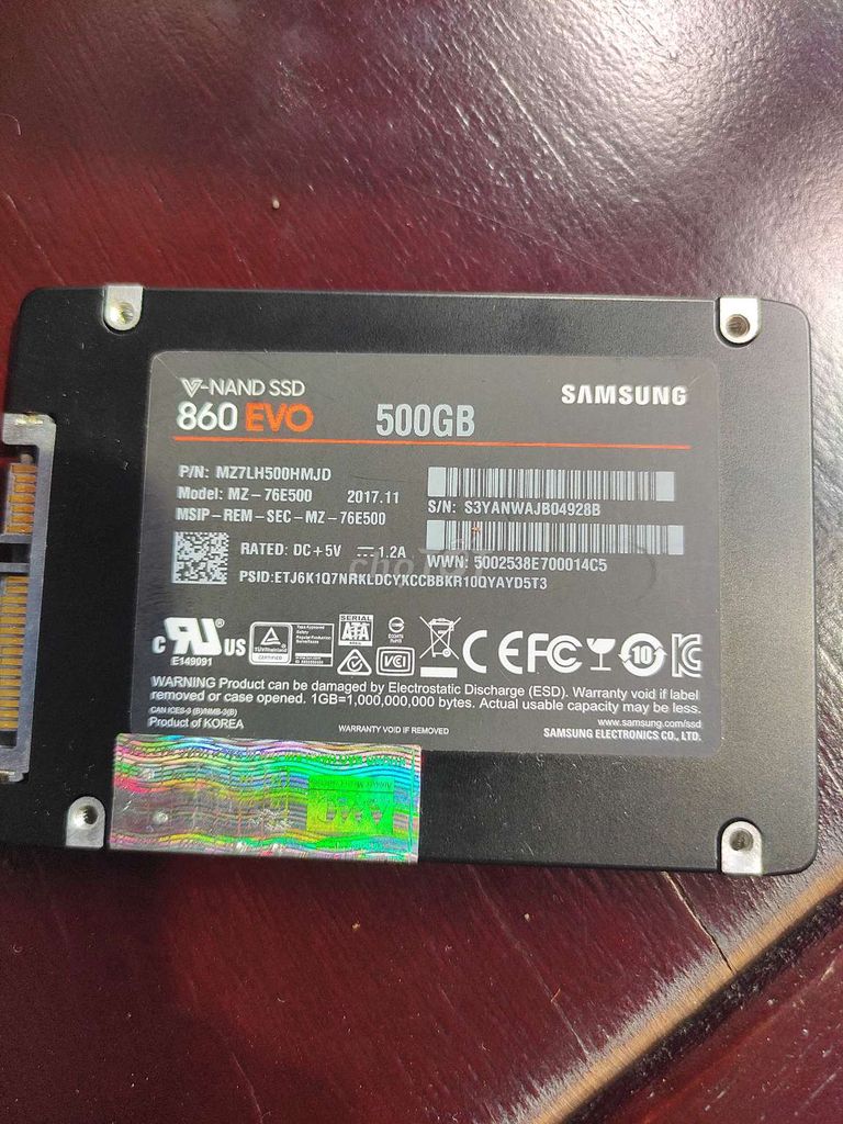 Ssd 500gb