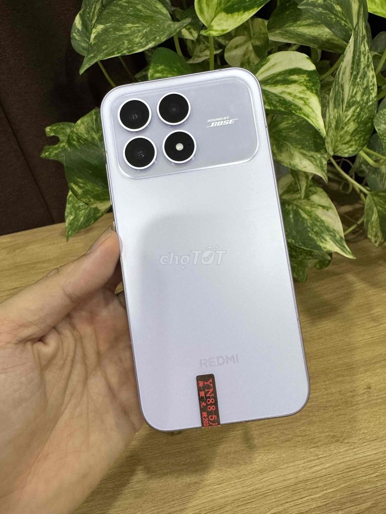 Redmi K90 12/256GB Quốc Tế CÓ TRẢ GÓP - COD. Mua bán Điện thoại tại Quận Hoàng Mai Hà Nội được đăng bởi Gia Vinh hình 1