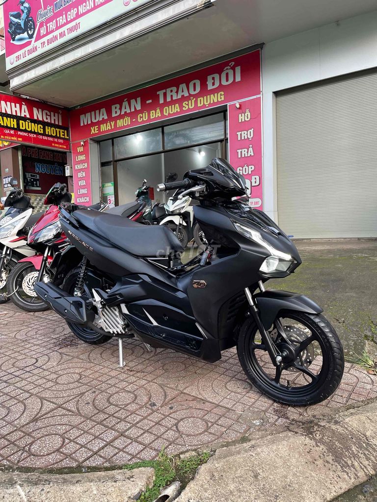 🌟Bán AirBlade.2022.125Fi.Đen nhám chính chủ zin êm. Mua bán Xe máy tại Thành phố Buôn Ma Thuột Đắk Lắk được đăng bởi xe máy Hồng Phát hình 3