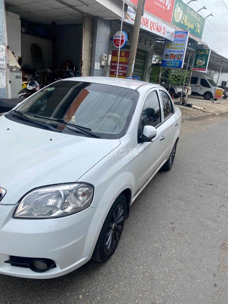 Chevrolet Aveo 2012 - 123456 km. Mua bán Ô tô tại Huyện Tịnh Biên An Giang được đăng bởi Trương Quốc Thái hình 2