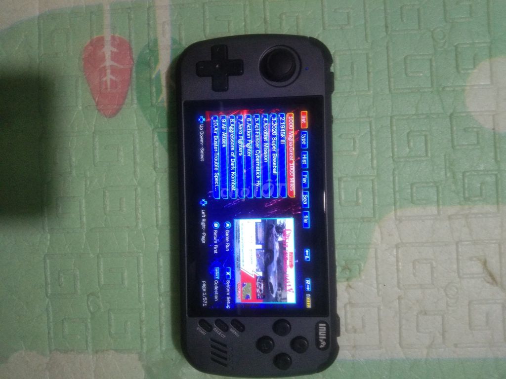 Máy chơi game Miyoo Mini Đen. Mua bán Thiết bị chơi game tại Quận Bình Tân Tp Hồ Chí Minh được đăng bởi trường lê hình 1