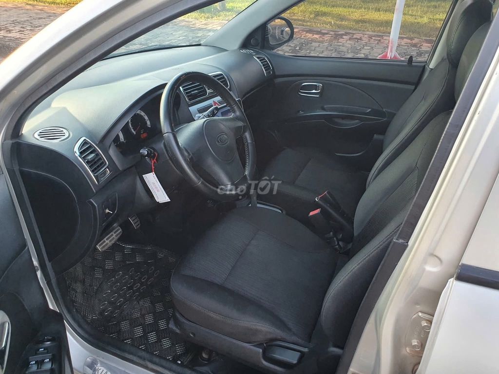 Kia Morning 2009 SX 1.1 AT - 1111 km. Mua bán Ô tô tại Huyện Xuân Lộc Đồng Nai được đăng bởi trần hữu phúc hình 7