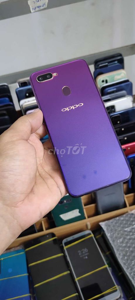 Oppo F9 Plus, ram 6gb, 2sim, 97%. Mua bán Điện thoại tại Quận Gò Vấp Tp Hồ Chí Minh được đăng bởi A LONG   nhận thanh toán THẺ TÍN DỤNG hình 1