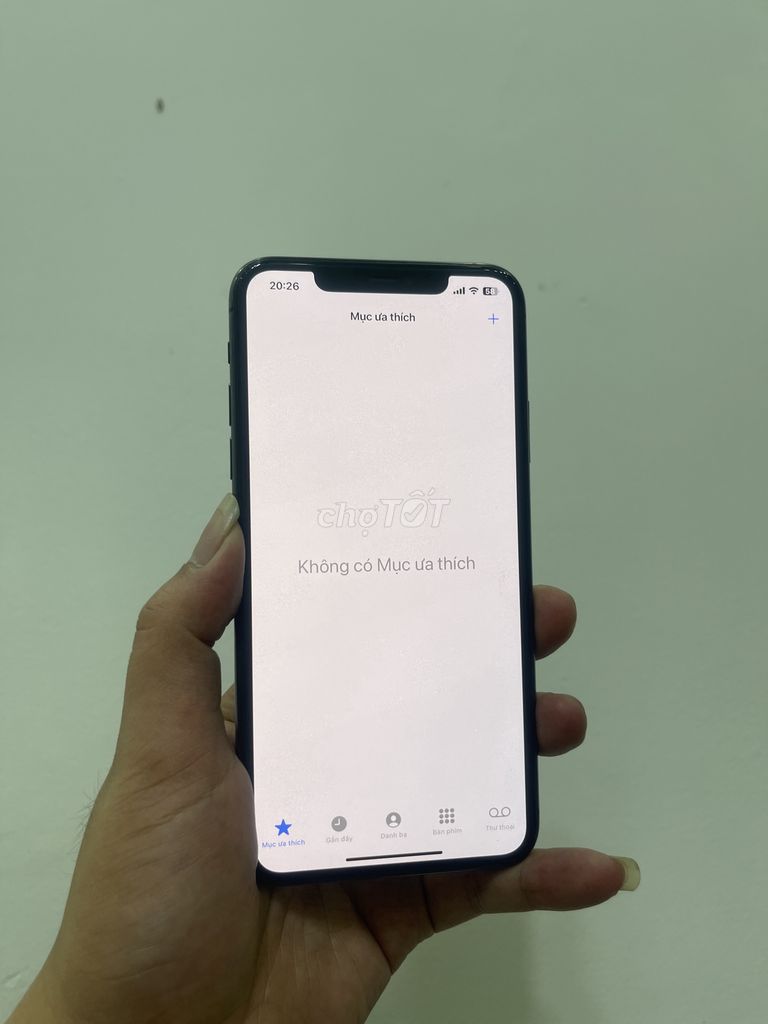 iPhone 11 Pro Max 64Gb Đen Zin All – Đẹp - Nhận GL. Mua bán Điện thoại tại Quận Thanh Xuân Hà Nội được đăng bởi Bạch Sướng hình 7