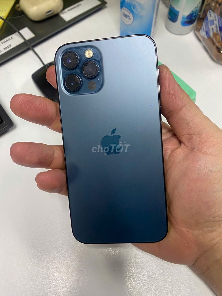 Apple iPhone 12 Pro 512GB Xanh. Mua bán Điện thoại tại Quận 1 Tp Hồ Chí Minh được đăng bởi Công Thành hình 1