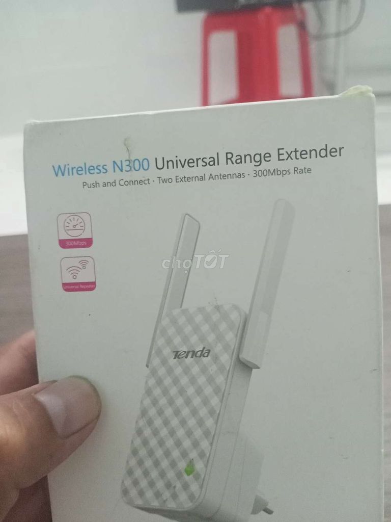 2 cục mở rộng sóng wifi