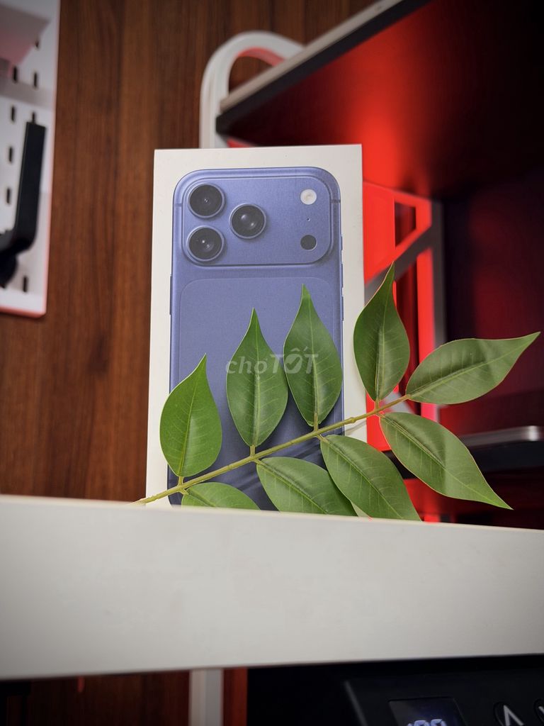 Apple iPhone 17 Pro 512GB Xanh Mới. Mua bán Điện thoại tại Quận Bình Tân Tp Hồ Chí Minh được đăng bởi Minh Sơn Apple hình 1