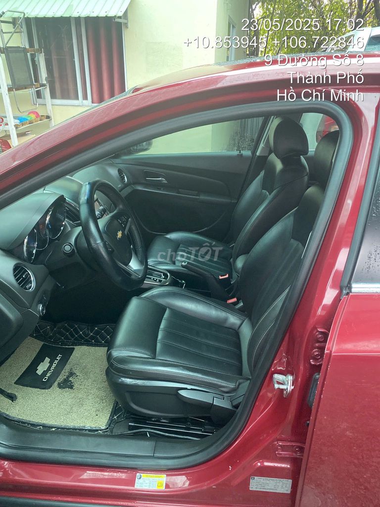 Chevrolet Cruze 2018 LTZ Đỏ 55.000 km. Mua bán Ô tô tại Thành phố Thủ Đức Tp Hồ Chí Minh được đăng bởi Thành Thuỷ hình 11