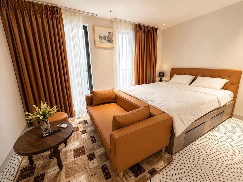 ✨️CĂN HỘ STUDIO CAO CẤP GẦN NGÃ 4 HÀNG XANH, CÓ DỌN DẸP HÀNG TUẦN✨️