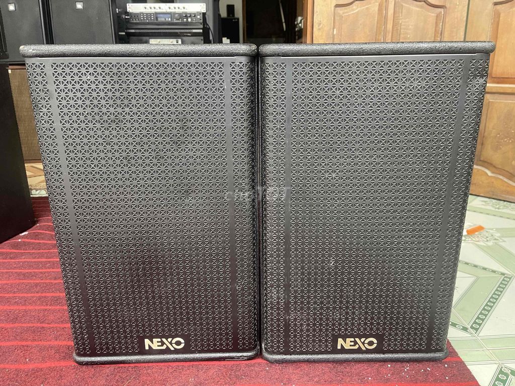 Loa karaoke NEXO LX 880 bass 30cm Đen. Mua bán Tivi, Âm thanh tại Huyện Hòa Vang Đà Nẵng được đăng bởi Xuân Tiến hình 1