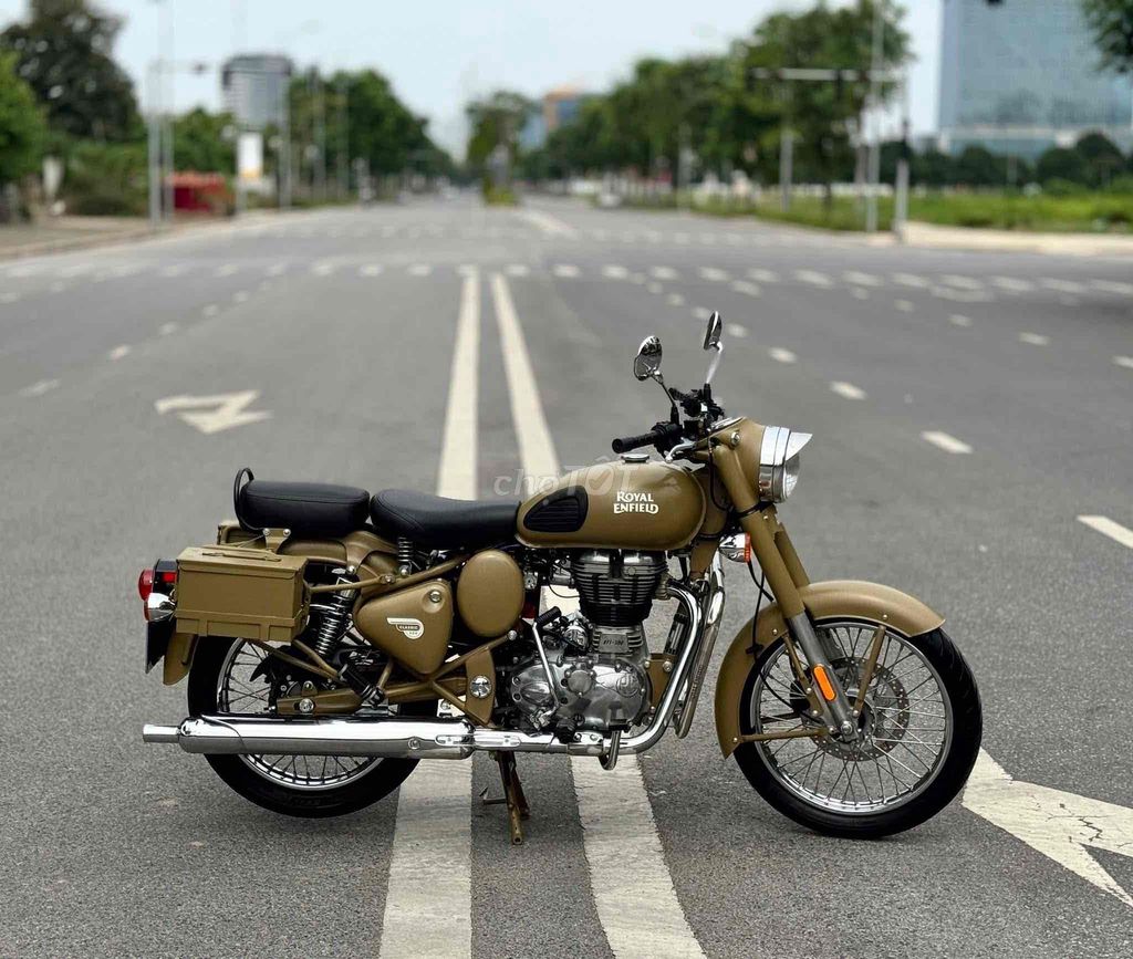 Royal Enfield Classic 500 ABS. Mua bán Xe máy tại Quận Cầu Giấy Hà Nội được đăng bởi Tuấn Việt Motor hình 6