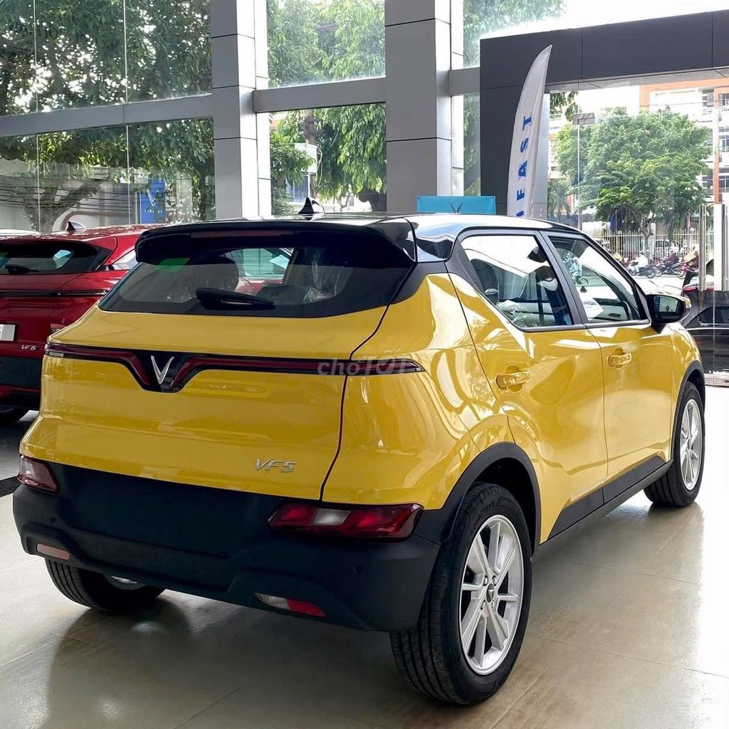 Có ngay VF5 vàng- trả trước 0d- tặng 2 năm BHVC. Mua bán Ô tô tại Quận Tân Phú Tp Hồ Chí Minh được đăng bởi VinFast Miền Nam hình 8