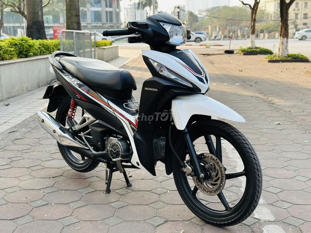 HONDA WAVE RSX FI TRẮNG  NILONG DÁN KÍN XE ĐK 222