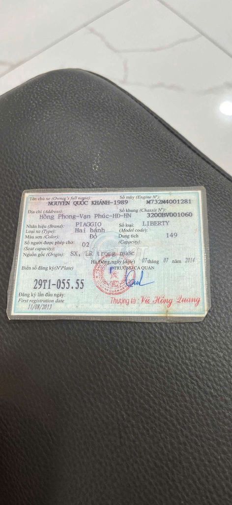 Siêu biển tứ  5555. Hàng độc dành cho ae mê số. Mua bán Xe máy tại Huyện Bắc Tân Uyên Bình Dương được đăng bởi Hà văn Hinh hình 3