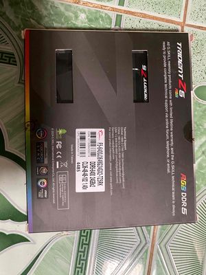 BÁN RAM DDR5 TRIDENT Z5 RGB. Mua bán Linh kiện (RAM, Card...) tại Huyện Xuyên Mộc Bà Rịa - Vũng Tàu được đăng bởi Hồng Thắm