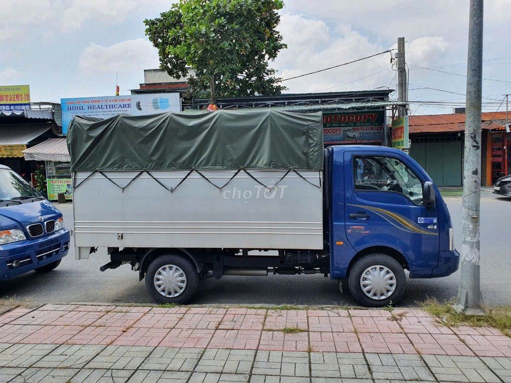 TATA Super 1,2 tấn máy Dầu - Mui Bạt mới 100%