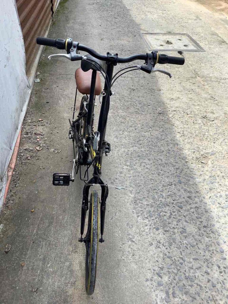 Xe đạp gấp 20 inch Đen. Mua bán Xe đạp tại Huyện Bình Chánh Tp Hồ Chí Minh được đăng bởi shopDatma68 hình 3