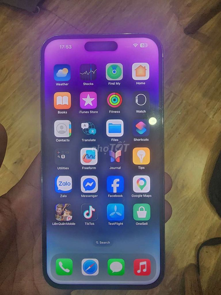 Apple iPhone 14 Pro Max 128GB Tím. Mua bán Điện thoại tại Huyện Nhà Bè Tp Hồ Chí Minh được đăng bởi Kha hình 1