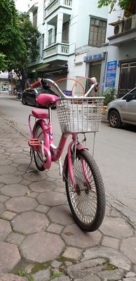 Xe đạp cho bé gái từ 5-10 tuổi