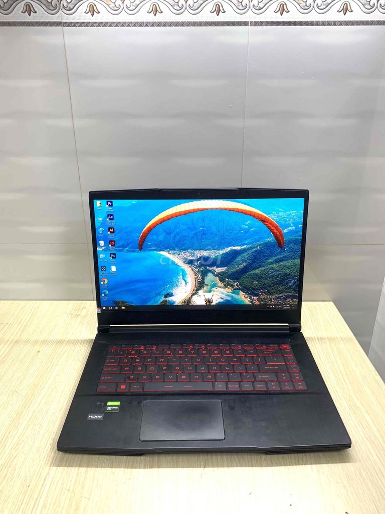 MSI GF63 i5-9300H 15.6 inch 16GB/512GB. Mua bán Laptop tại Quận Tân Phú Tp Hồ Chí Minh được đăng bởi Nguyễn Phong hình 1