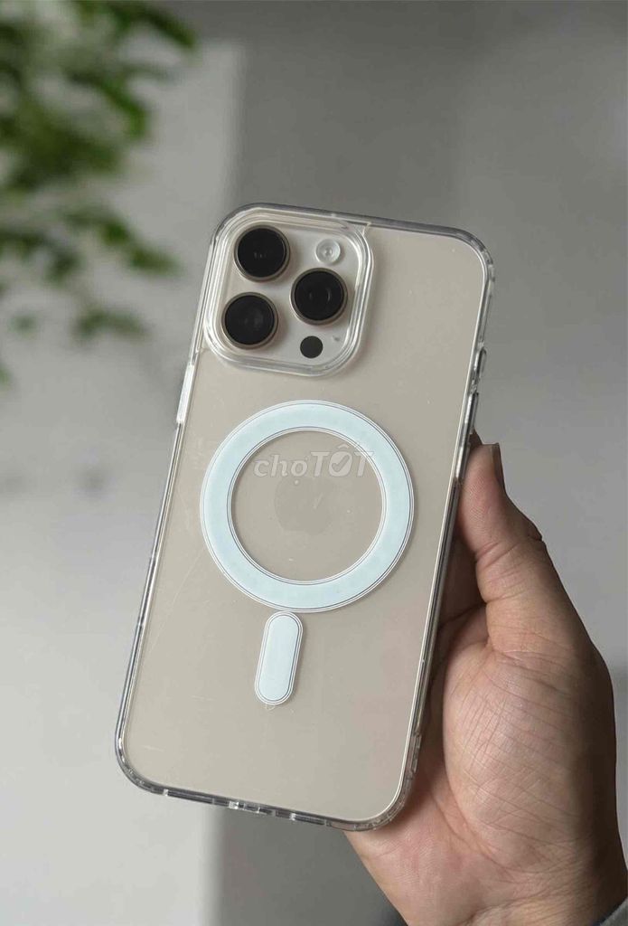 iPhone 16 Pro Max 256GB Việt Nam! Sa Mạc fullbox. Mua bán Điện thoại tại Quận Hà Đông Hà Nội được đăng bởi cuộc sống muôn màu hình 1