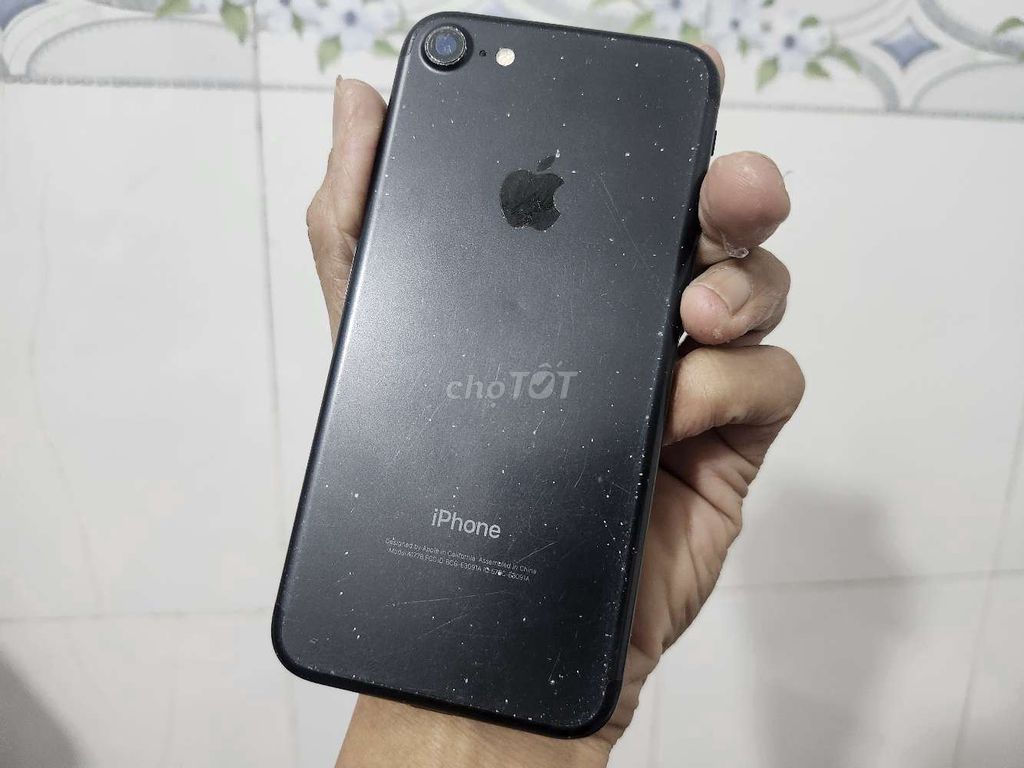 iPhone 7G QT 32G Chữa Cháy tốt. Mua bán Điện thoại tại Quận Bình Thuỷ Cần Thơ được đăng bởi TĐK Cần Thơ  hình 1