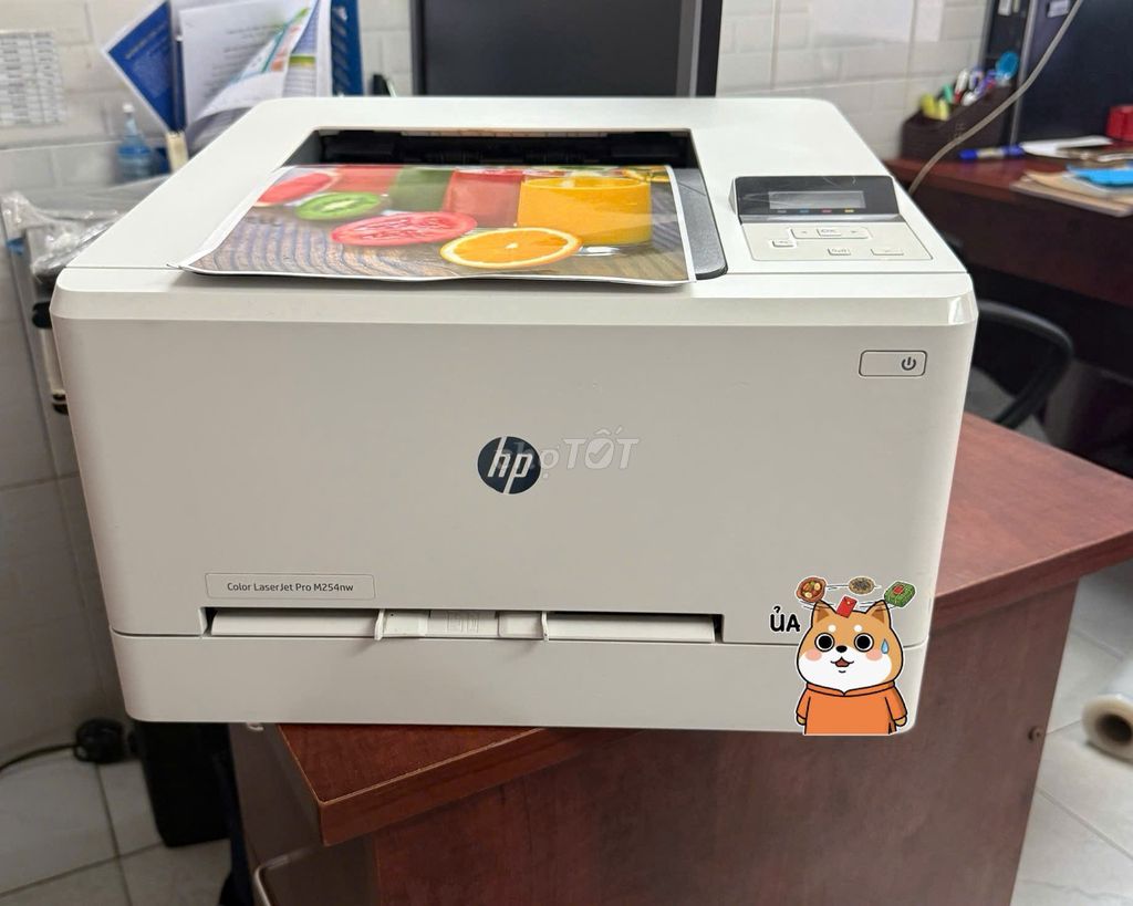 Máy in laser màu HP 254NW A4, A5 LAN, WIFI. Mua bán Đồ dùng văn phòng tại Quận 12 Tp Hồ Chí Minh được đăng bởi NGUYỄN PHAN MÁY PHOTOCOPY GIÁ RẺ hình 1