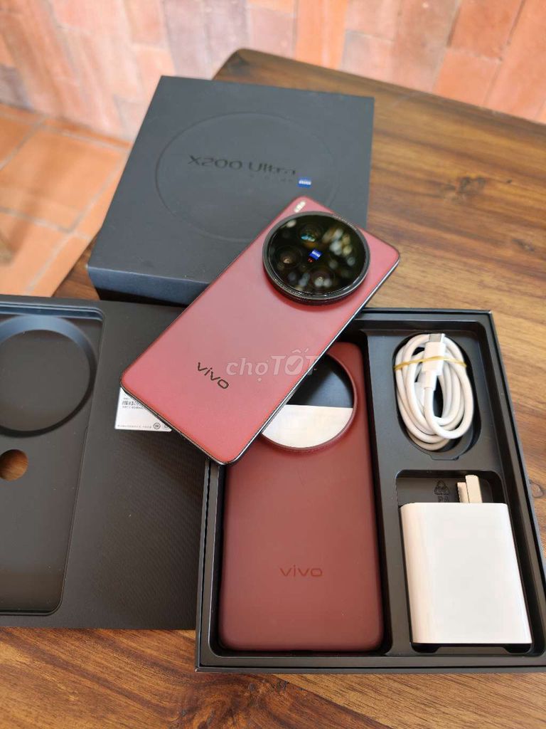 Vivo X200 Ultra 16/512GB Đỏ Fullbox. Mua bán Điện thoại tại Quận 6 Tp Hồ Chí Minh được đăng bởi Điện thoại chất mỗi ngày hình 1