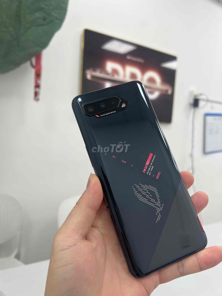 ROG Phone 5S 16GB/256GB Đen. Mua bán Điện thoại tại Thành phố Biên Hòa Đồng Nai được đăng bởi TUẤN LINH MOBILE hình 1