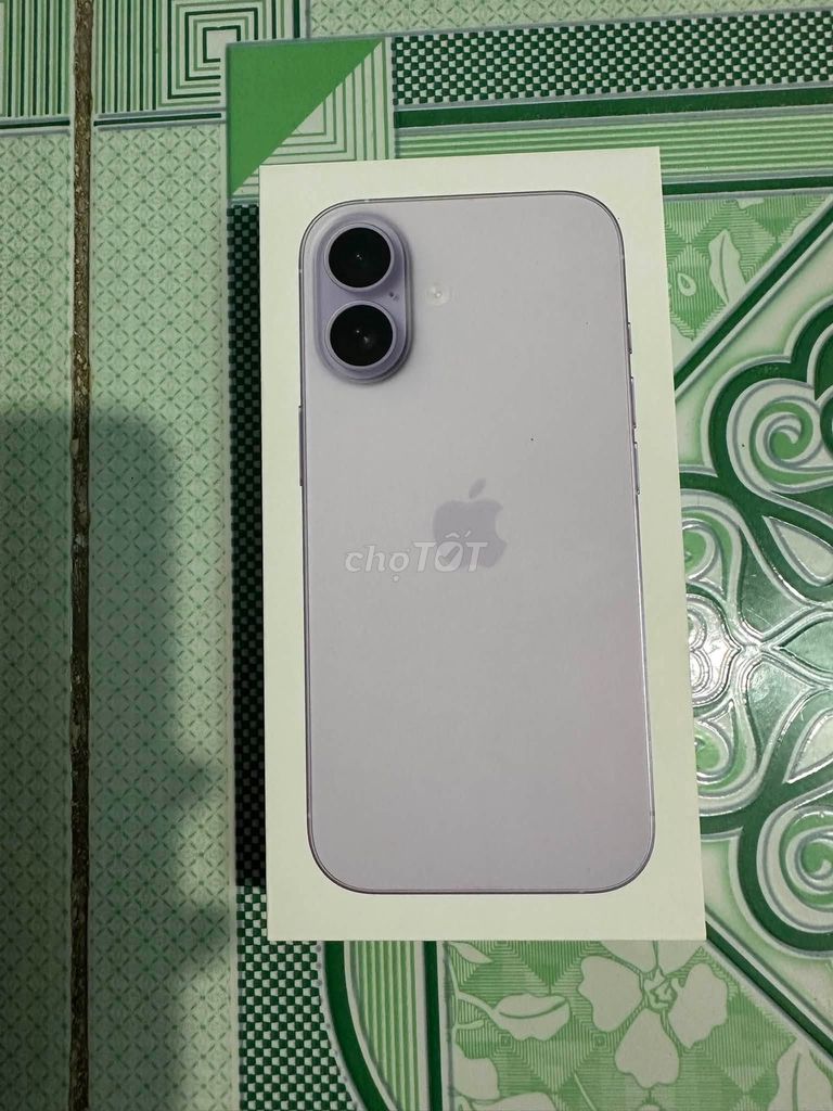 Apple iPhone 17 256GB Tím Nguyên seal. Mua bán Điện thoại tại Thành phố Thủ Dầu Một Bình Dương được đăng bởi Hội Đồ Điện Tử hình 1