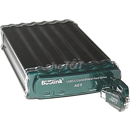 Ổ cứng bảo mật 256bit. Buslink CipherShield  2TB