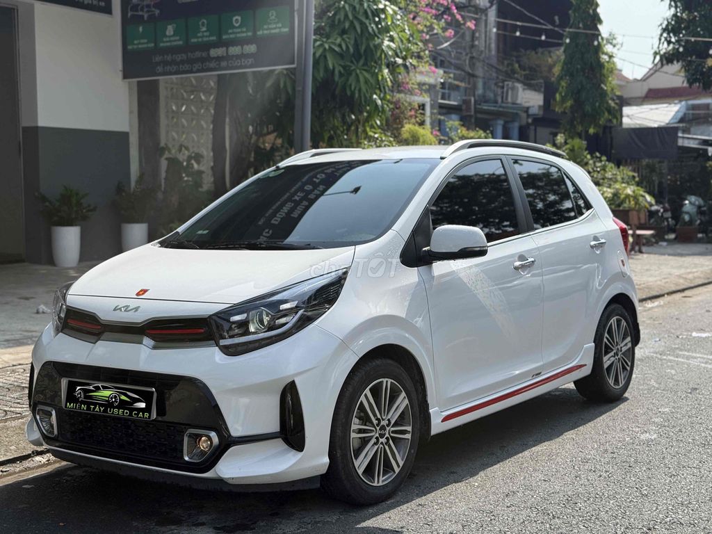 Kia Morning 2022 X Line - 26000 km. 1 chủ từ đầu. Mua bán Ô tô tại Quận Ninh Kiều Cần Thơ được đăng bởi Miền Tây Used Car hình 2
