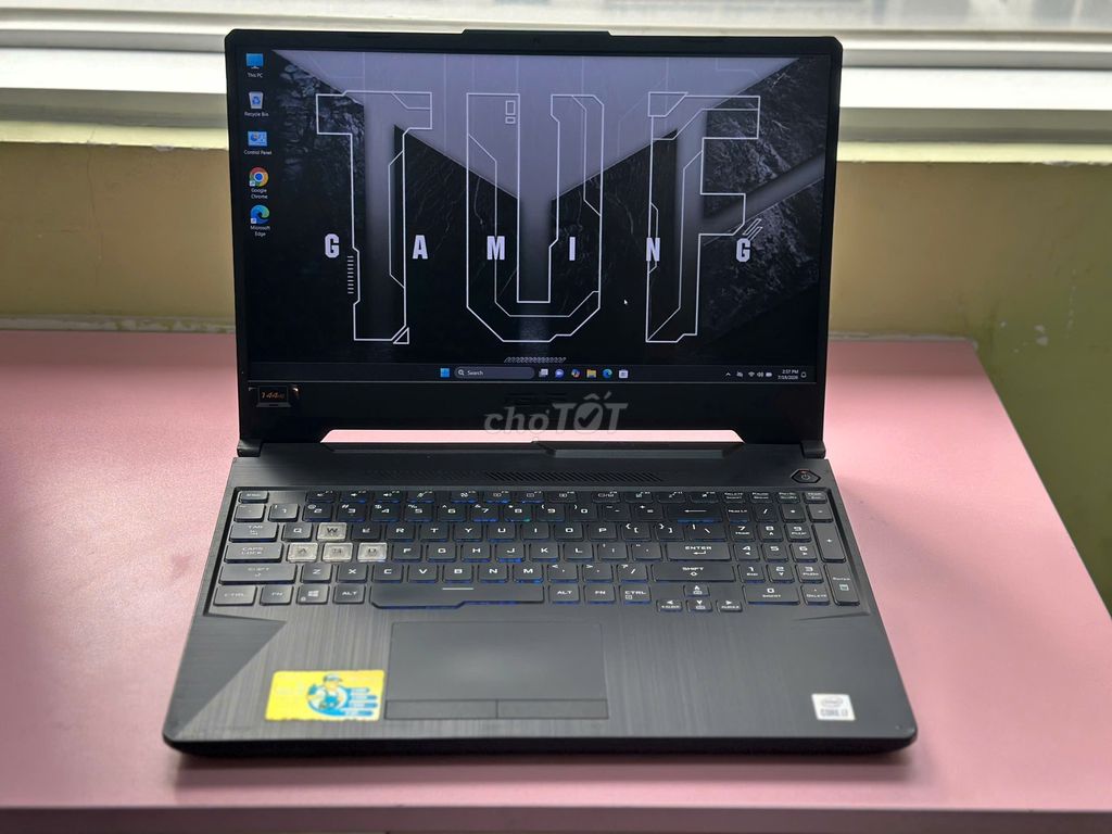 ASUS Gaming FX506LU i7-10870H/ 16GB/512GB/ 1660Ti. Mua bán Laptop tại Thành phố Thủ Đức Tp Hồ Chí Minh được đăng bởi Tùng Dương hình 1