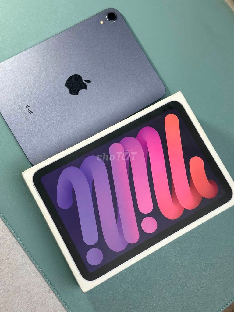 Apple iPad mini 6 64GB Xám. Mua bán Máy tính bảng tại Quận 10 Tp Hồ Chí Minh được đăng bởi Hội Đồ Điện Tử hình 1