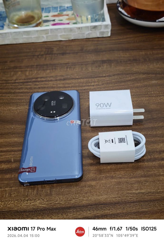 Xiaomi Mi 14 Ultra 16/512 Xanh Quốc Tế có ship COD. Mua bán Điện thoại tại Quận Hoàng Mai Hà Nội được đăng bởi Trần Ngọc Hiếu hình 1