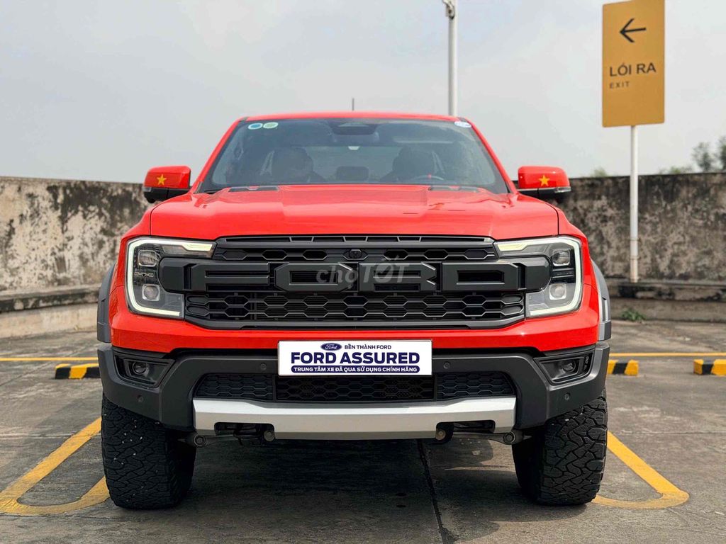 FORD RANGER RAPTOR 2024 - 30.000km. Mua bán Ô tô tại Quận Tân Phú Tp Hồ Chí Minh được đăng bởi FORD BẾN THÀNH ĐẠI LÝ CHÍNH HÃNG  hình 1