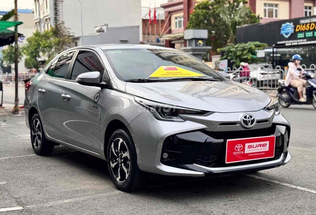 Toyota Vios E CVT - 5000 km - 2025 màu bạc. Mua bán Ô tô tại Thành phố Thủ Đức Tp Hồ Chí Minh được đăng bởi Hữu Phúc hình 3